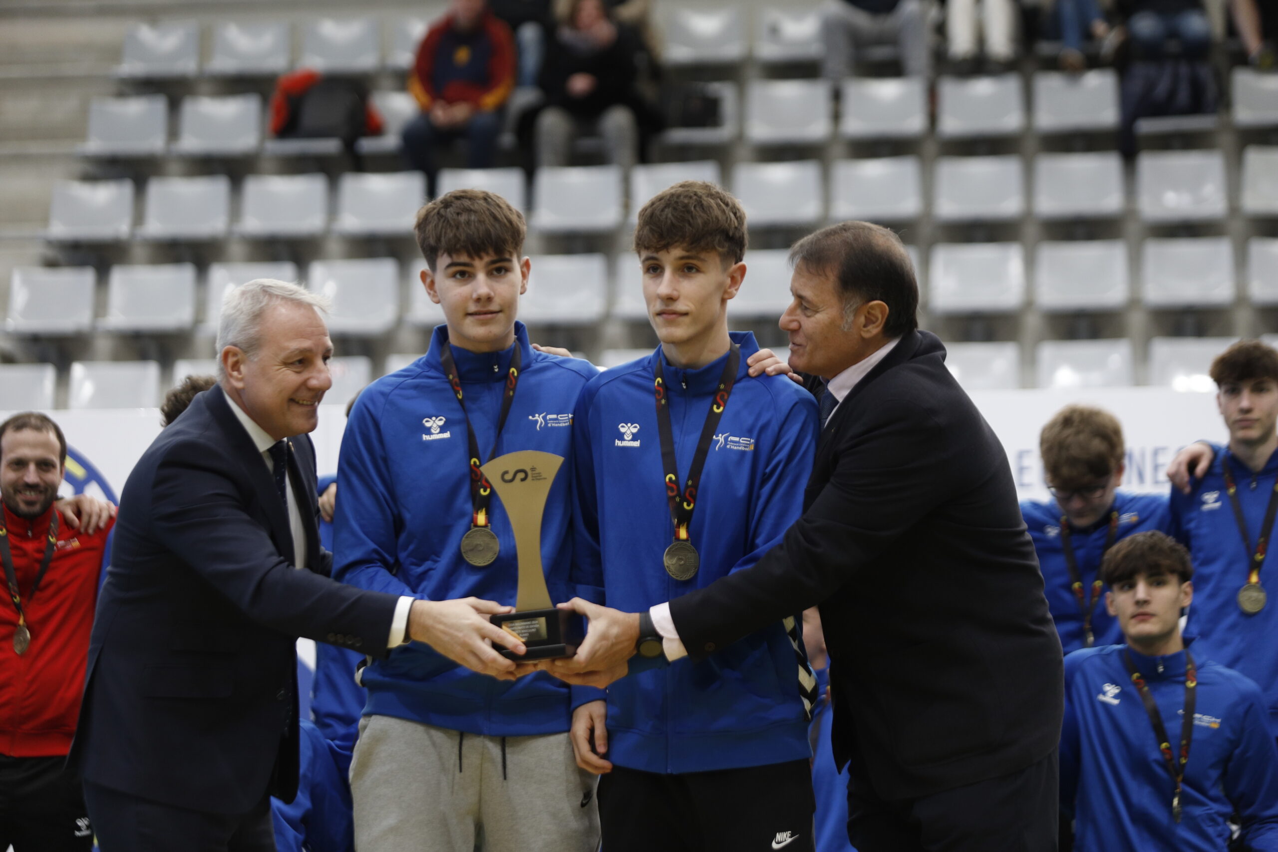 Paco Blázquez: «Este torneo no solo es una fiesta de la competitividad, sino una oportunidad para fomentar la deportividad»